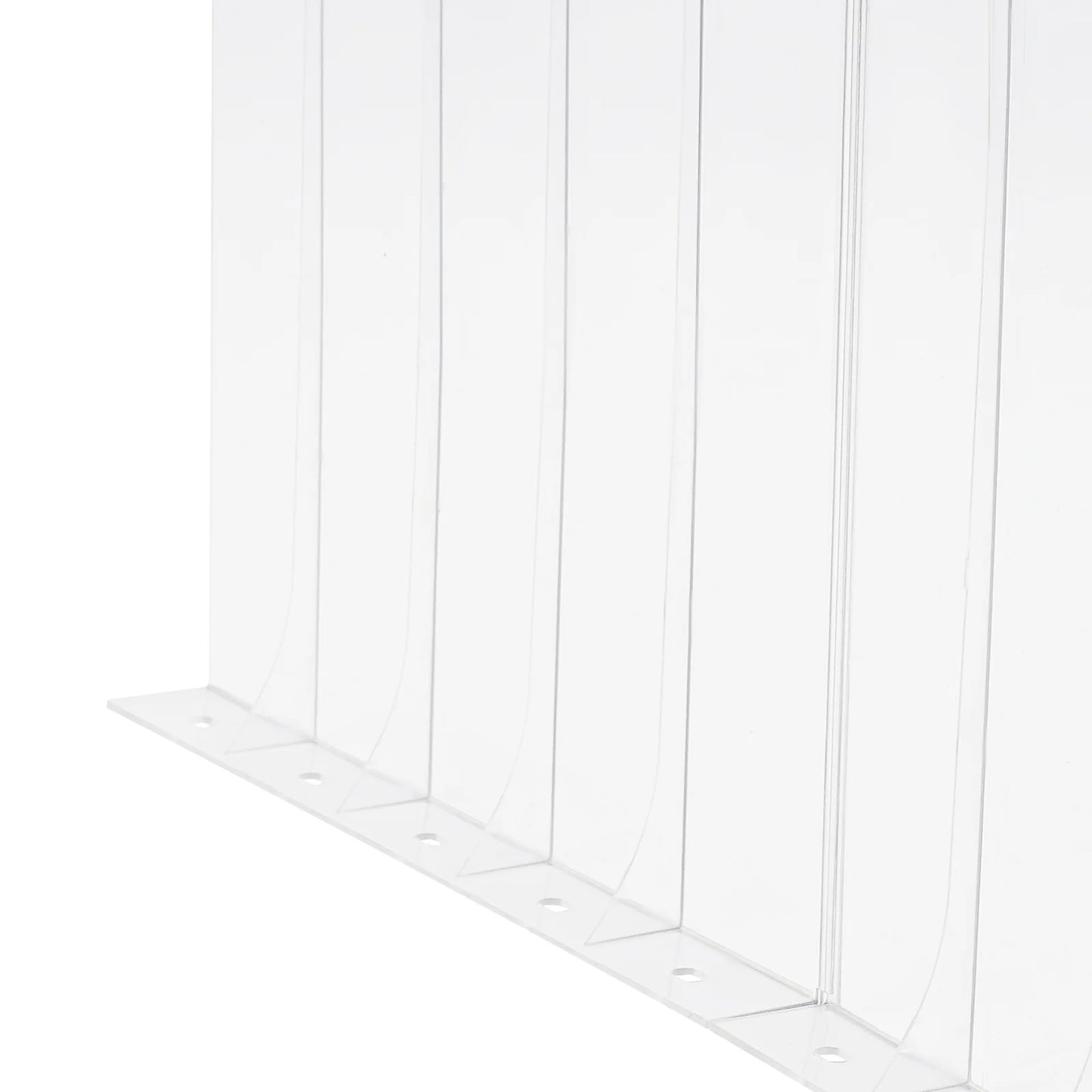 Clear PC Window And Door Awning Outdoor Overhang With Drainage