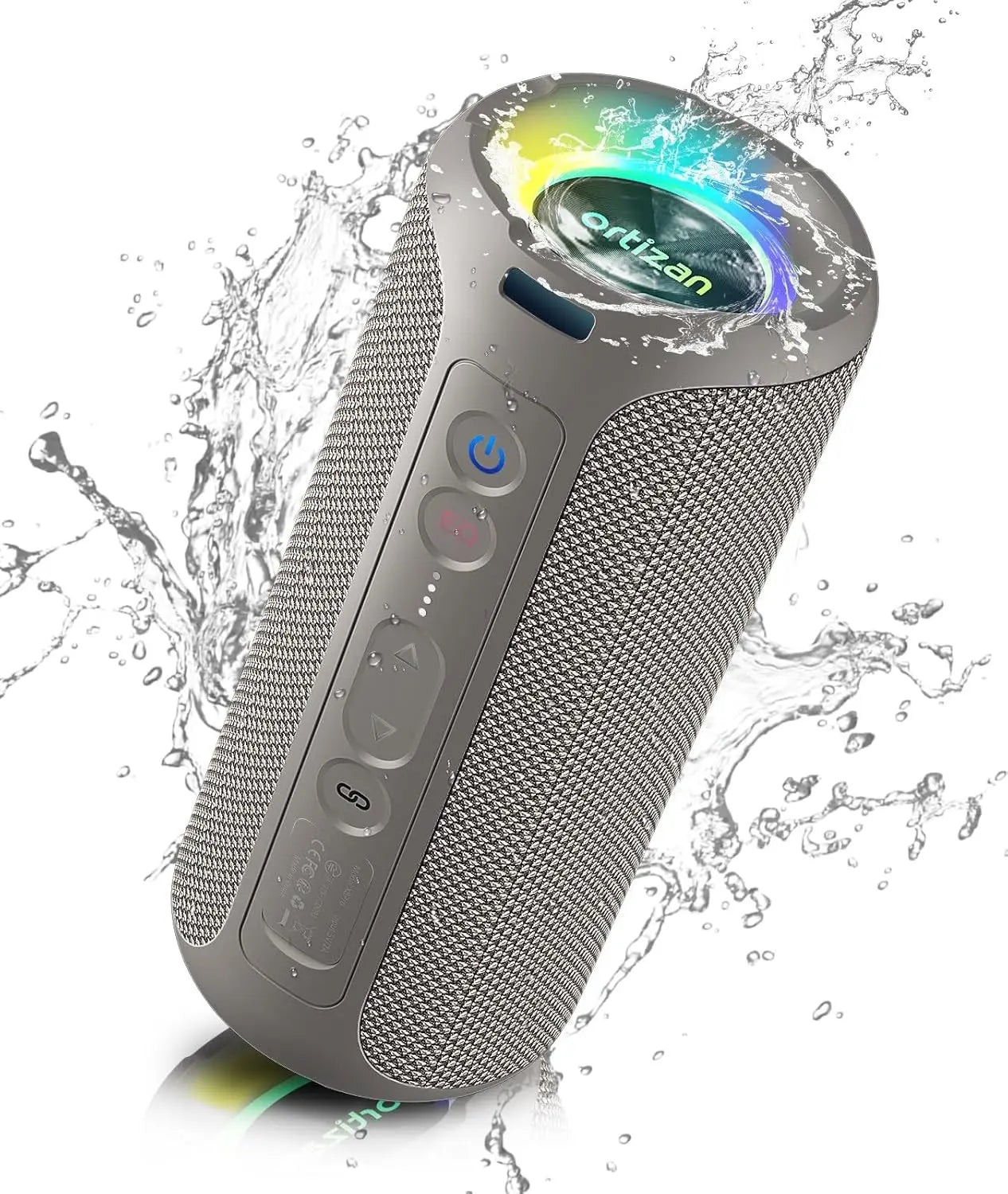Ortizan X8 Pro Bluetooth Speaker 40W Stereo, IPX7, 30H Playtime