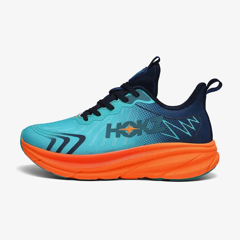 TQBQQ Unisex Cushioned Running Shoes Breathable Mesh