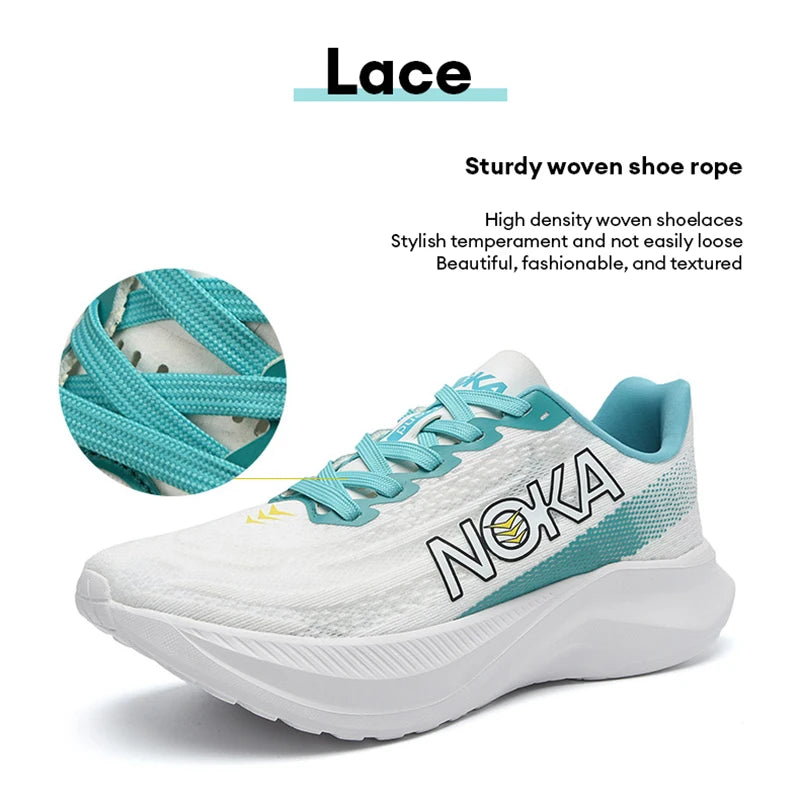 TQBQQ Unisex Lightweight Running Shoes Cushioned Training Sneakers