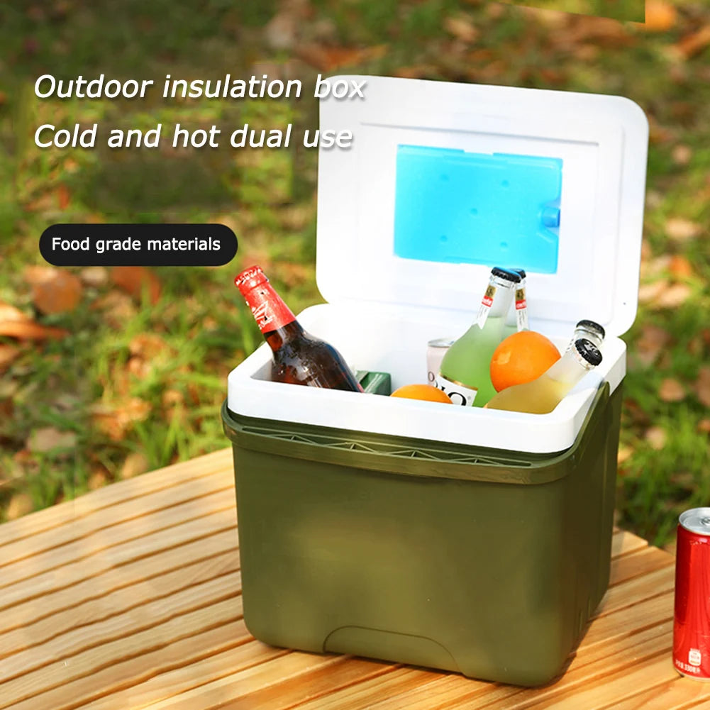 APWIKOGER Portable Camping Refrigerator Cooler Box Large Capacity