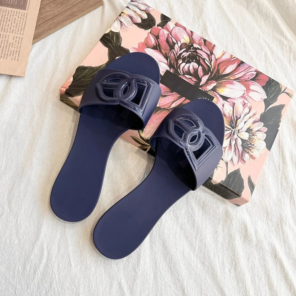 Women's Casual Flat Slippers Non Slip Beach Shoes Comfortable
