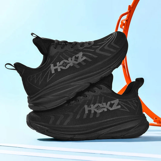 AJON Men Running Shoes Breathable Walking Shoes Anti Slip