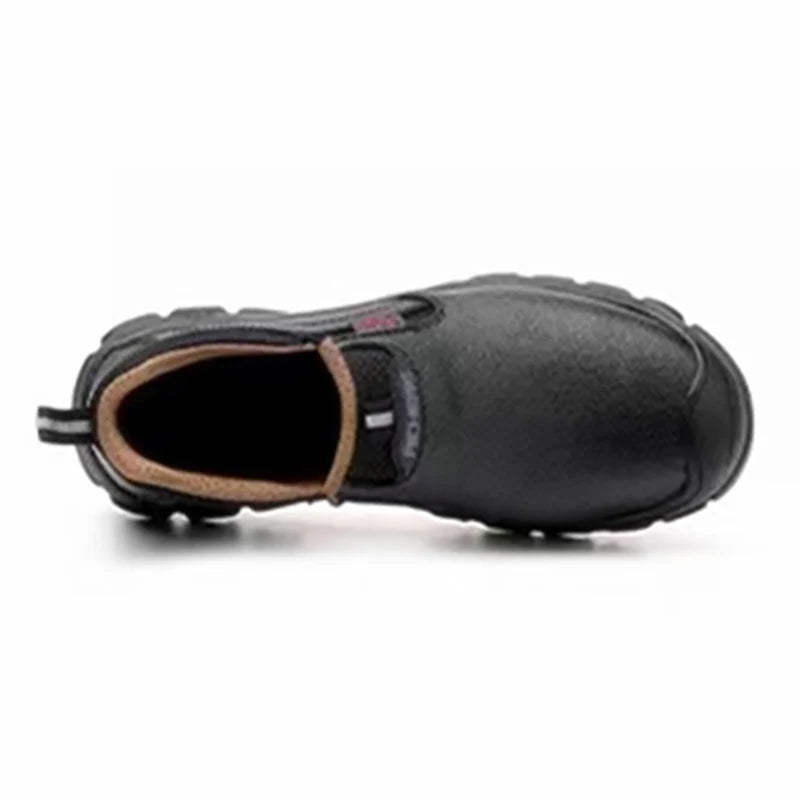 Men's Composite Toe Work Boots With Metatarsal Guard Puncture-Proof