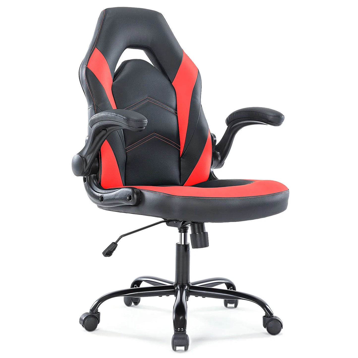 JHK Ergonomic Office Gaming Chair With Flip-Up Armrest