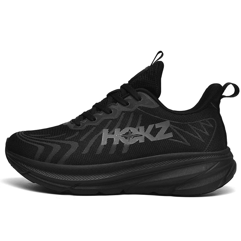 AJON Men's Running Shoes Breathable Casual Anti Slip Walking Shoes