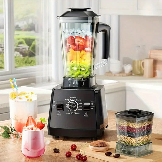 AMERZIS 120V Mixing Cooking Machine Juicer Blender for Global Use