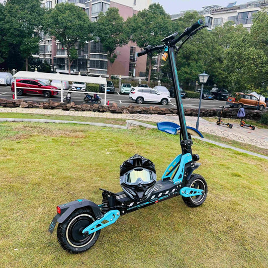 DriveTron 31mph 50kmh Double Absorber Brake Offroad Electric Scooter