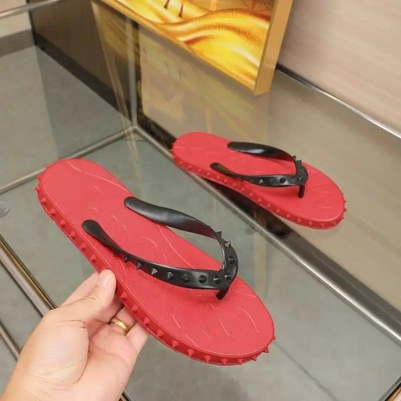 Designer On Sale 2026 Flip Flops Sandals for Men Women Non-Slip Beach Shoes Comfort Lightweight Summer Casual Slippers