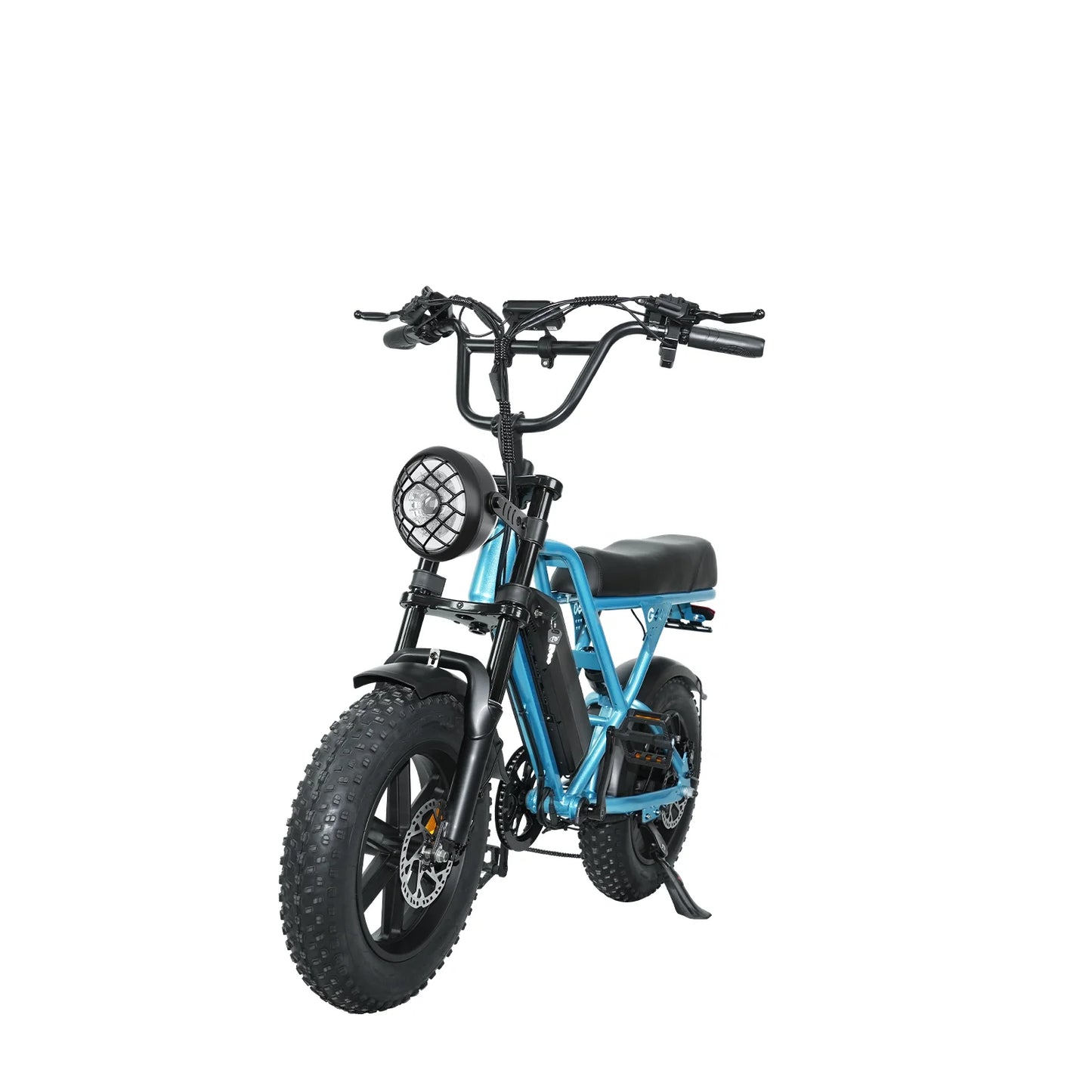 Obx 500W Mini Electric Mountain Bike With Lithium Battery
