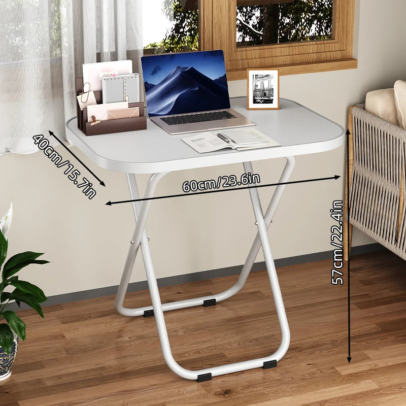Dyj Dayika Stable Foldable Tray Table For Home Living Room