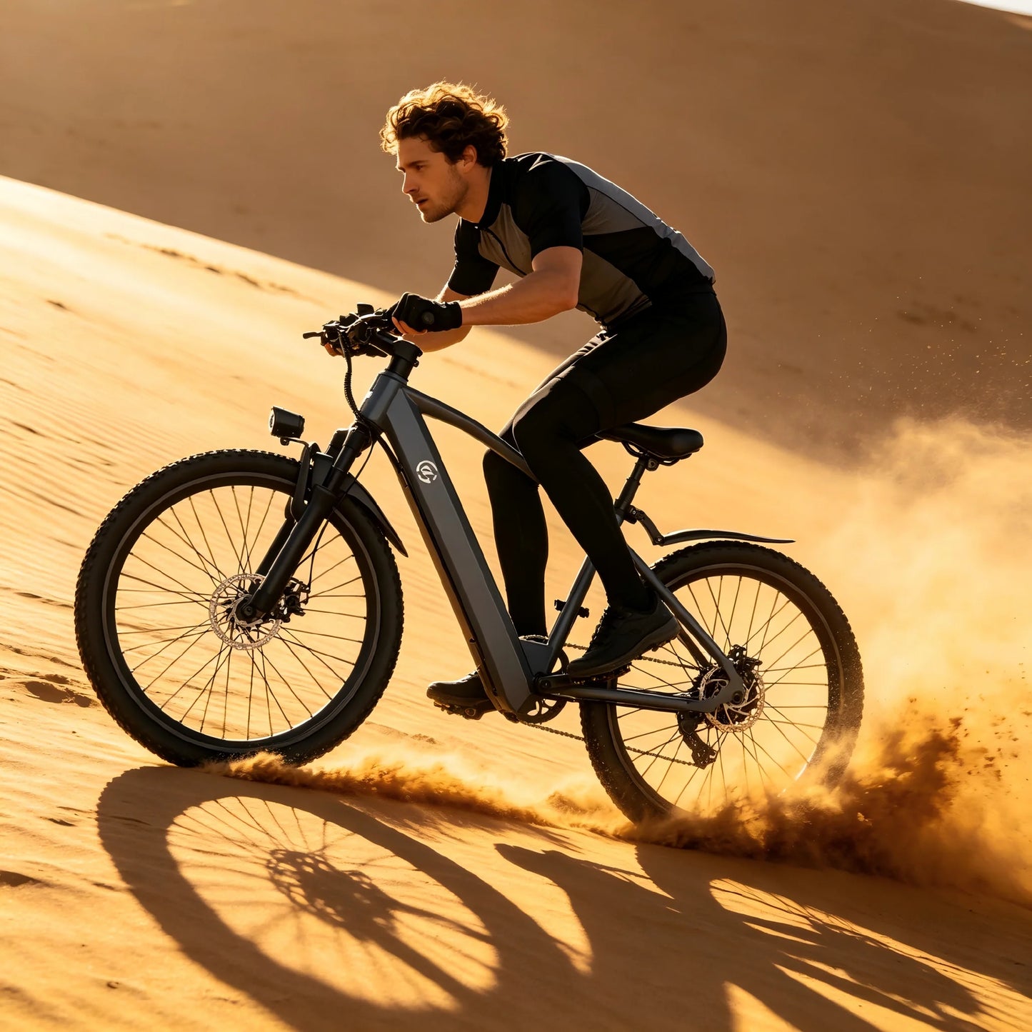UPlee L24 Electric Bike 500W 36V Fat Tire Mountain Bicycle for Adults