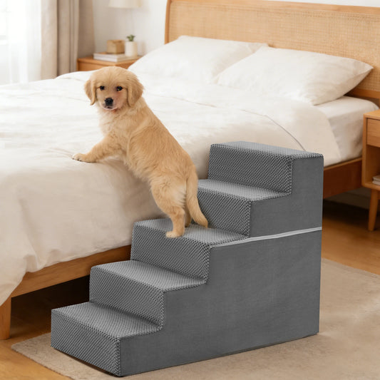 Foam Dog Stairs Ramp For Small Dogs Indoor Non Slip
