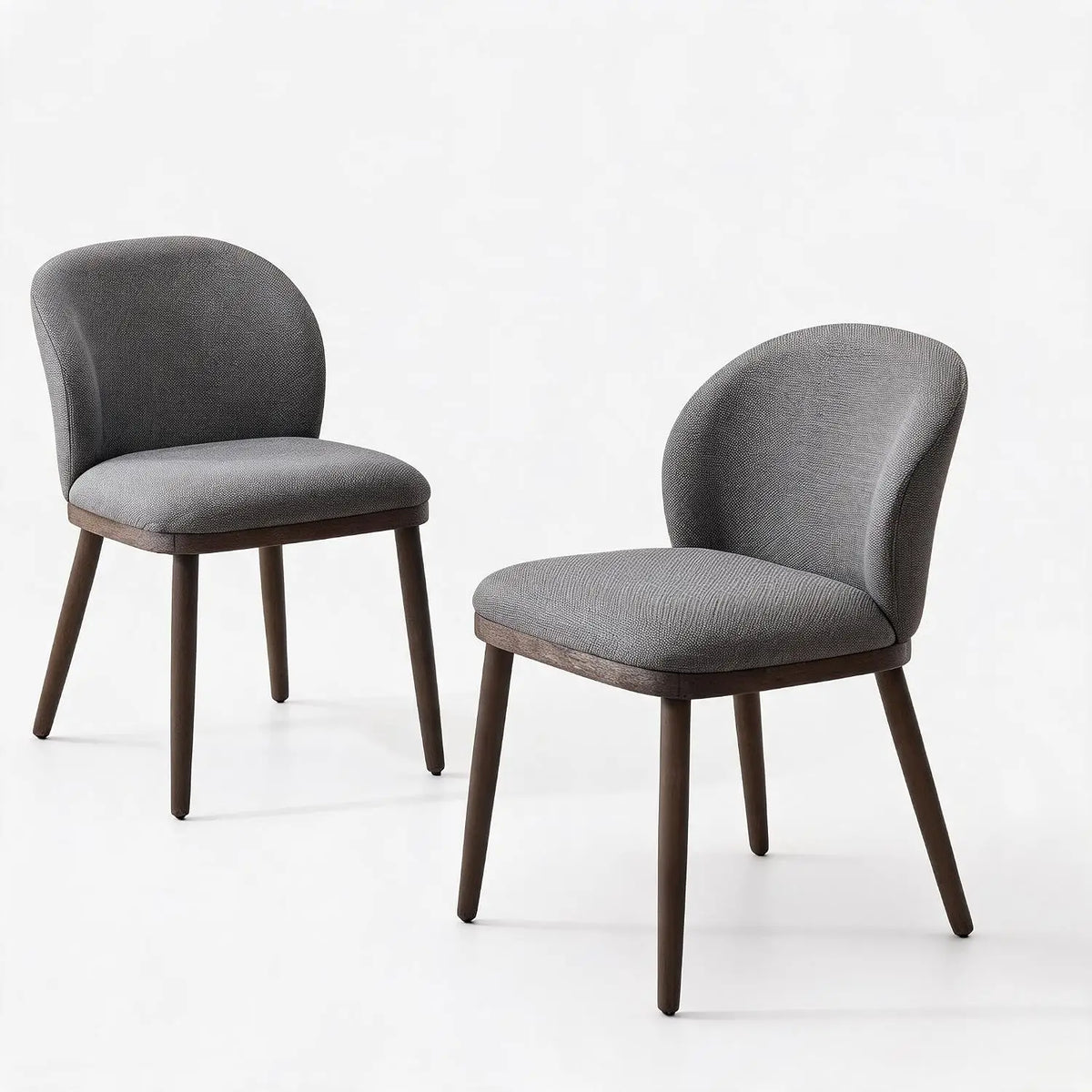 Garvee Set Of 2 Dining Chairs Ergonomic Upholstered Comfy Luxury Dining Chairs 265 Lbs Capacity for Dining Room, Kitchen, Restaurant ﻿