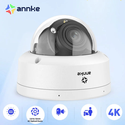 ANNKE 4K Smart Dual Light Varifocal Bullet Network Camera 8MP