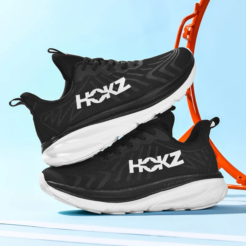AJON Men's Running Shoes Breathable Casual Anti Slip Walking Shoes