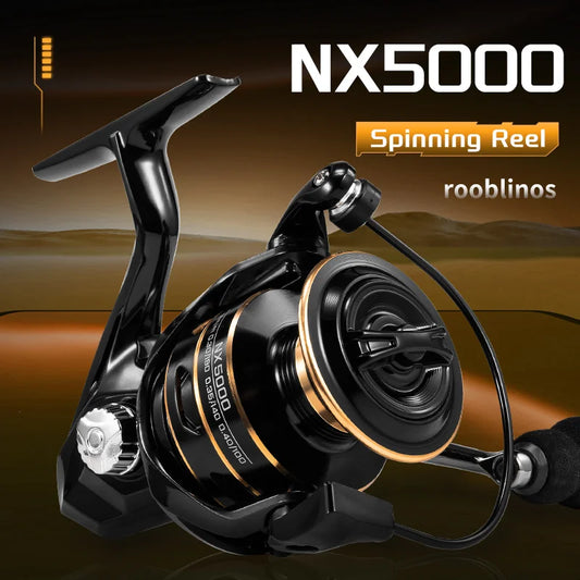 J-BARZILLAI NX Spinning Reel 10kg Max Drag High Speed Ocean Fishing