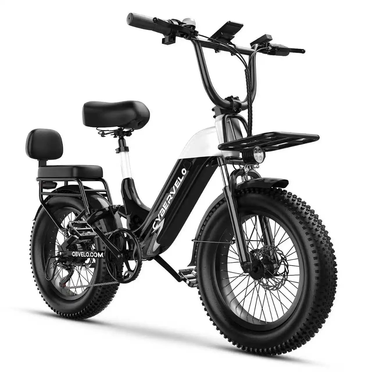 Cybervelo 20 Inch Step-Thru Commuter Electric Bike