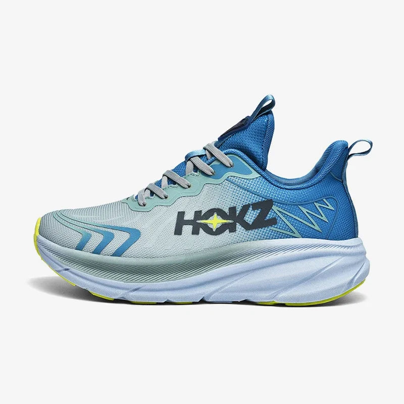 TQBQQ Cushion Running Shoes Unisex Breathable Mesh for Marathon Training