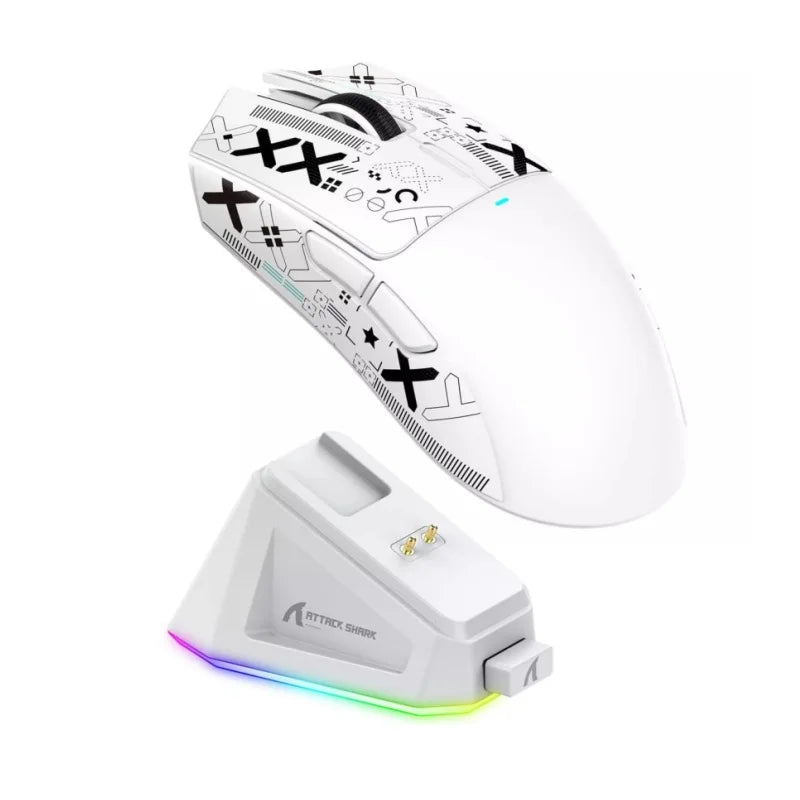 Attack Shark X11 Wireless Gaming Mouse Tri Mode 22K DPI