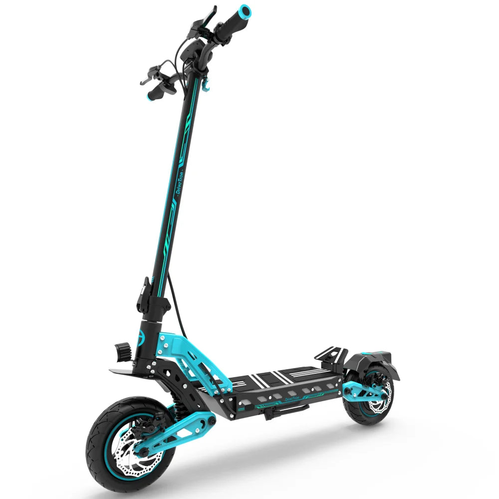 DriveTron 31mph 50kmh Double Absorber Brake Offroad Electric Scooter