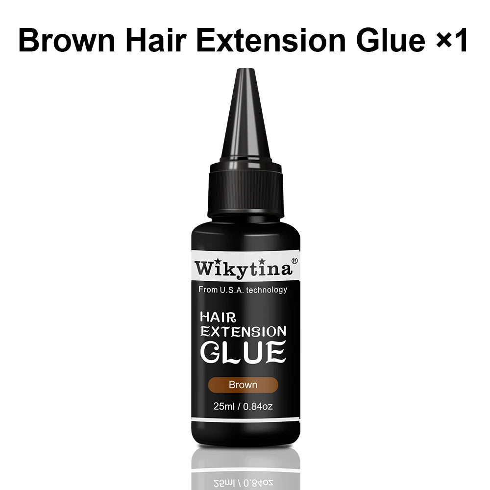 2025 Original V UV Light Hair Extension Kit Complete Set with Long-Lasting UV Glue and  Remover Machine - Salon Styling Tools