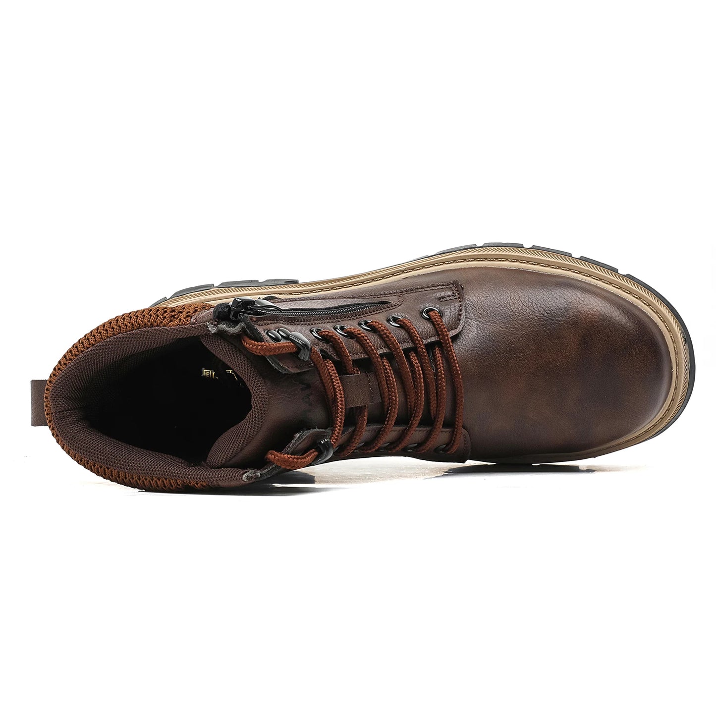 Kankeirr Waterproof Steel Toe Safety Boots For Men