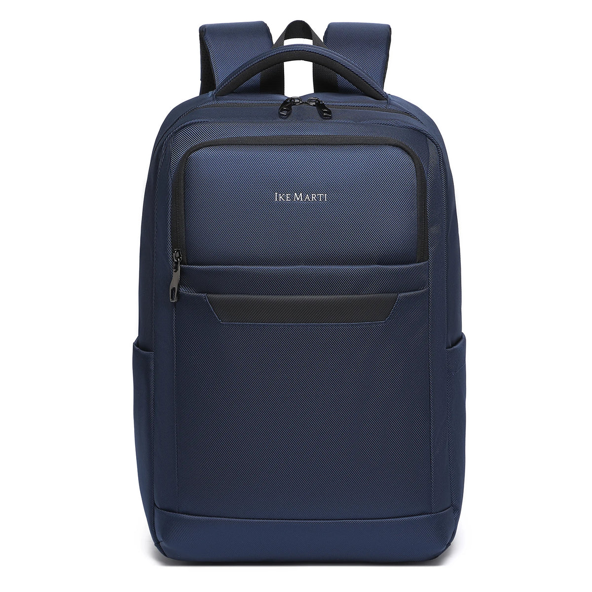Fashion Business Men'S Backpack Durable Nylon Fabric, Ergonomic Commute Large Capacity Backpack, with Laptop Compartment