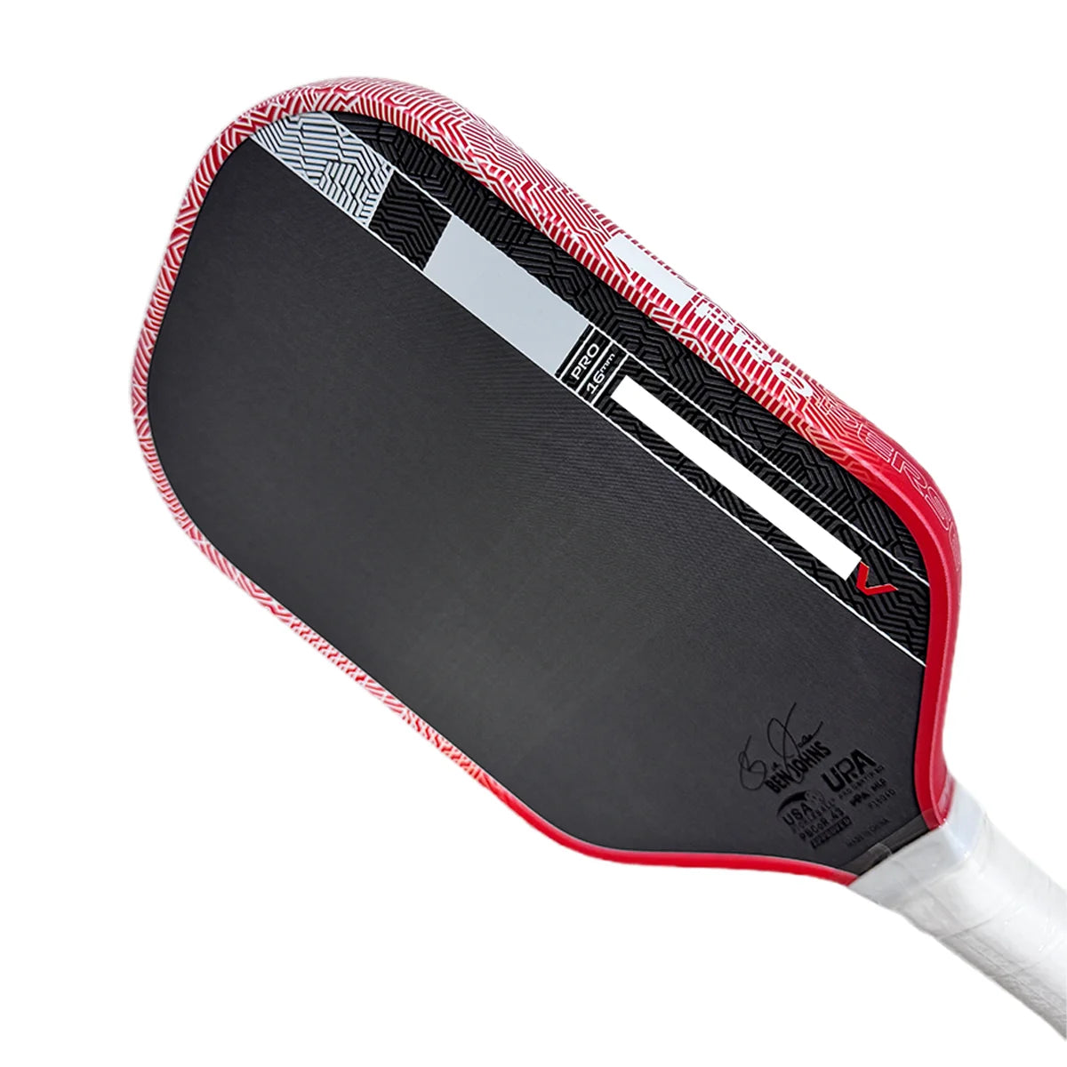Azgairit Pro V Carbon Fiber Pickleball Paddle With Power Core