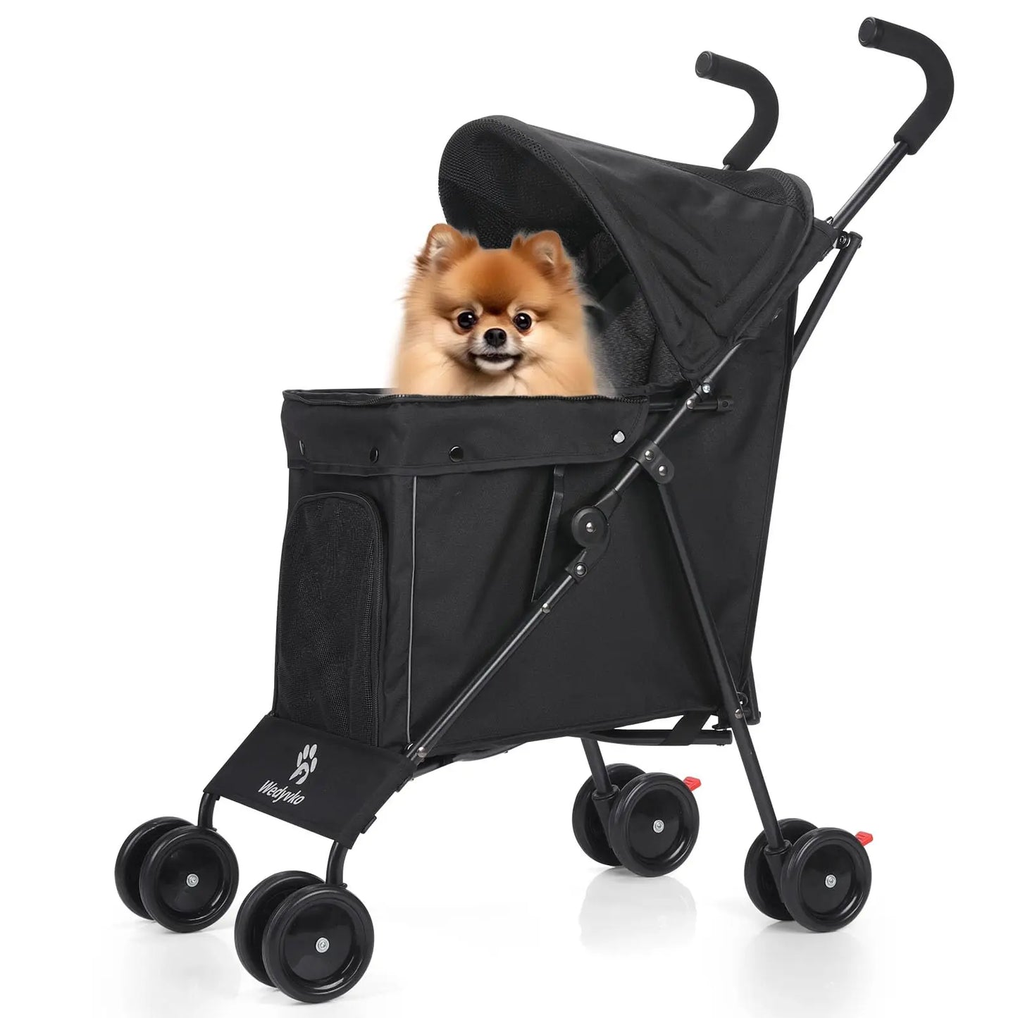Travel Portable Pet Stroller For Small Dogs And Cats
