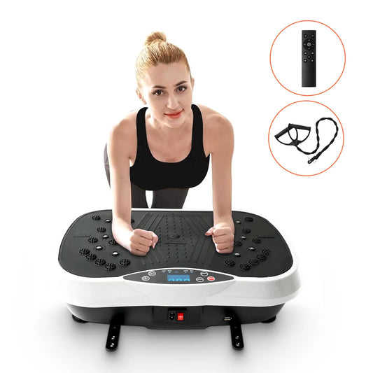 Portable Vibration Plate Exercise Machine For Home Workout