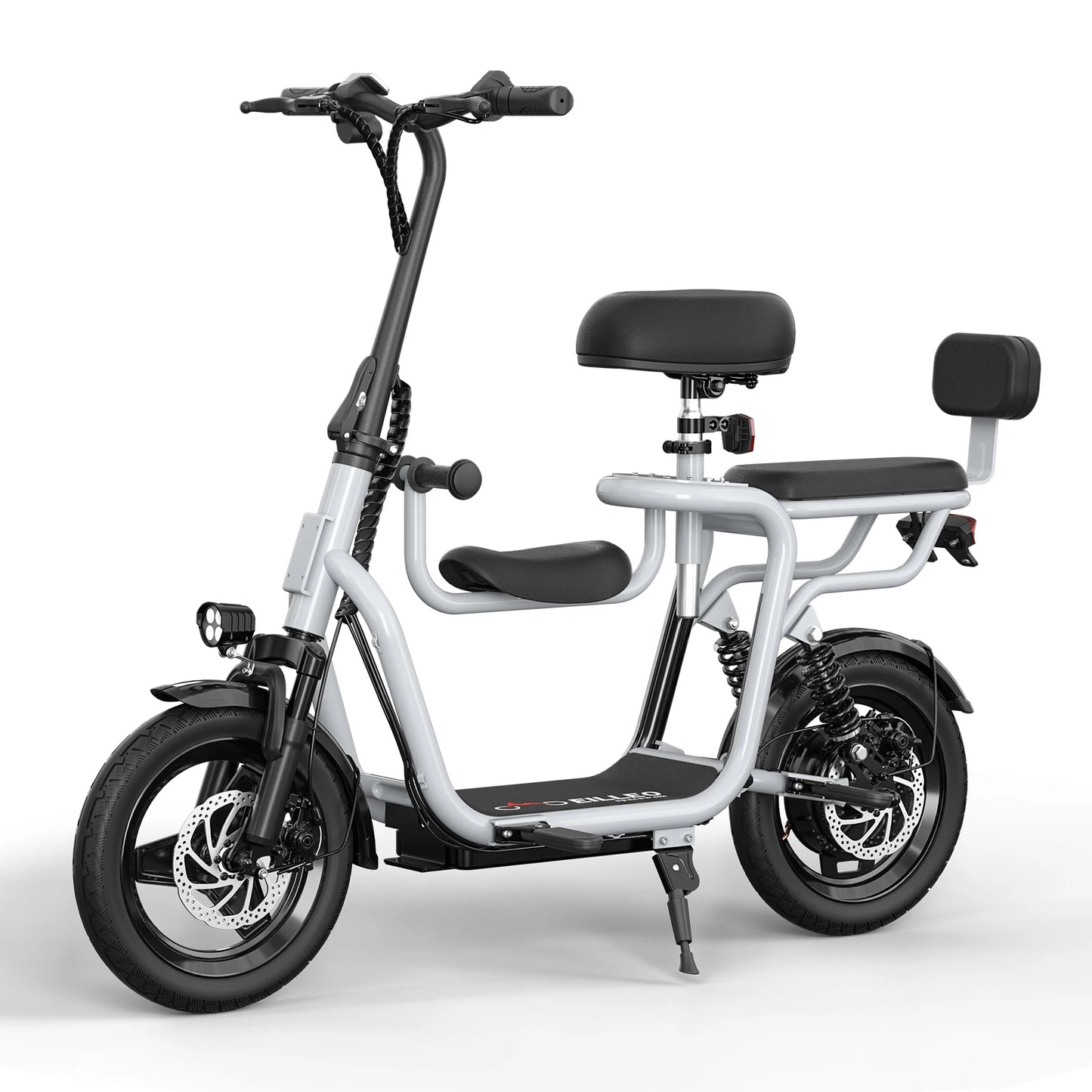 EILLEO SPACEWALK Adjustable Seat Electric Scooter 36V 500W