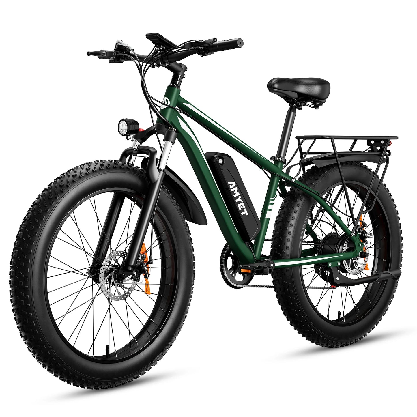 AMYET EB26 Electric Fat Bike 1500W 48V Lithium Battery