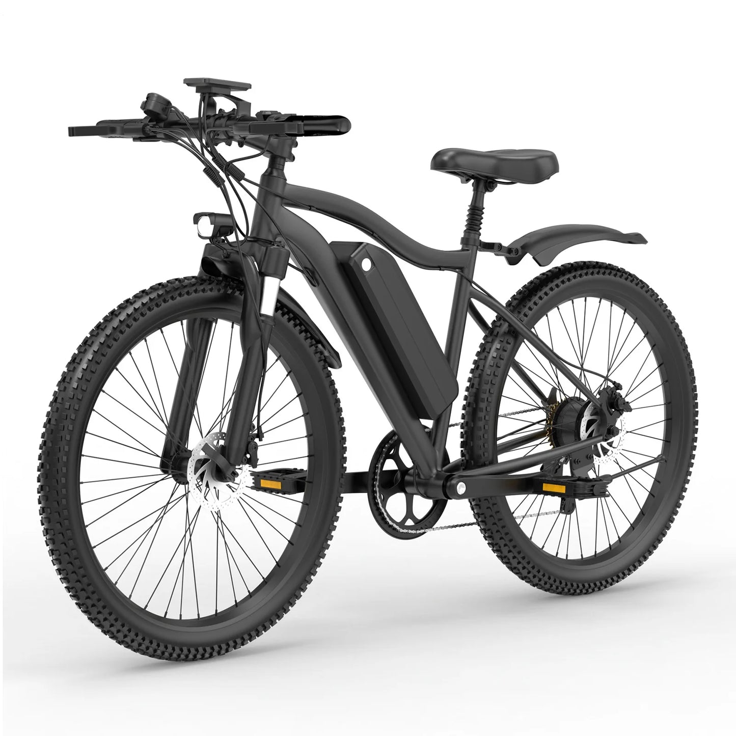 Toofly Electric Mountain Bike With 48V 13Ah Removable Battery