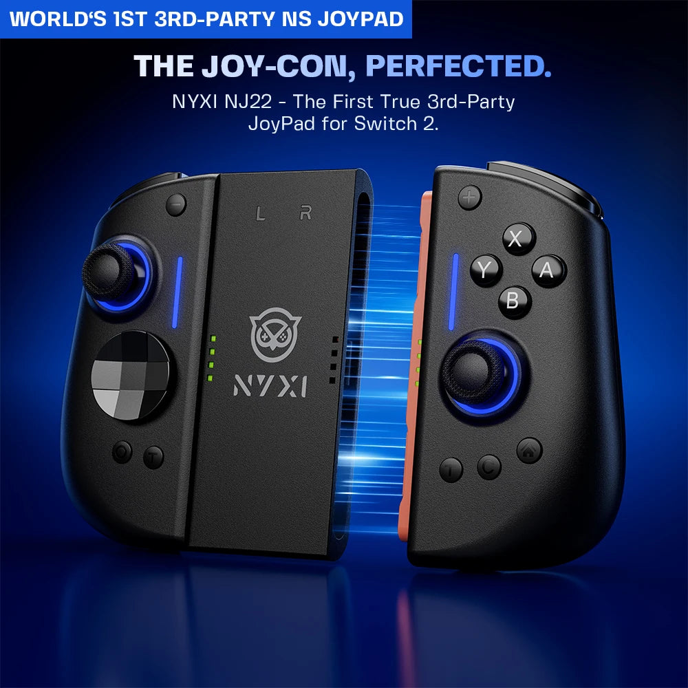 NYXI Hyperion 3 Wireless JoyPad for Switch 2