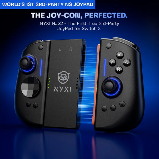 NYXI Hyperion 3 Wireless JoyPad for Switch 2