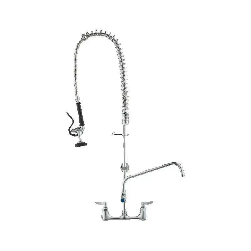 SucceBuy Commercial Dual Handle Pull Down Kitchen Faucet