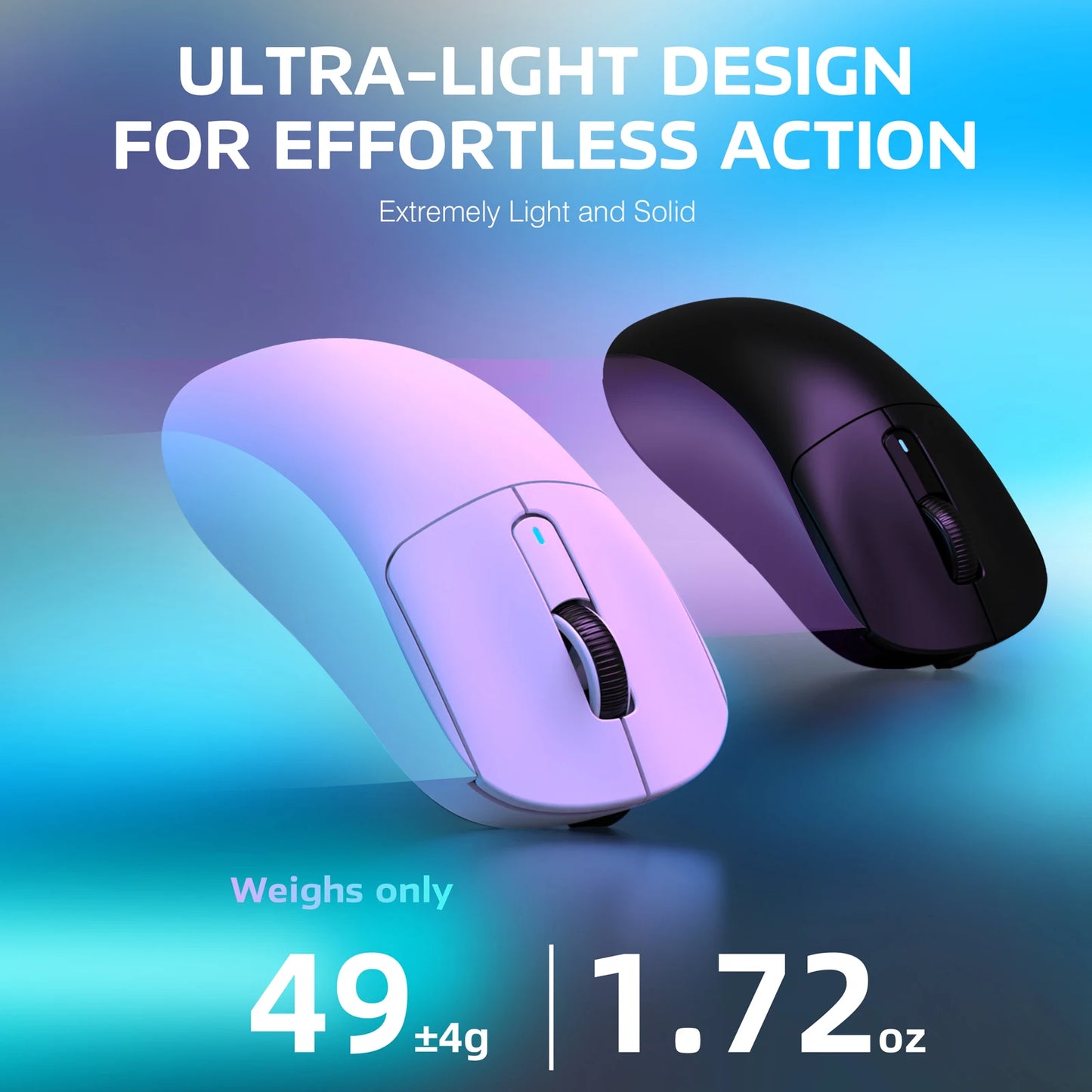 Attack Shark X3 Wireless Gaming Mouse With PAW3395 26K DPI