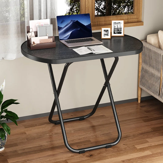 Dyj Dayika Stable Foldable Tray Table For Home Living Room