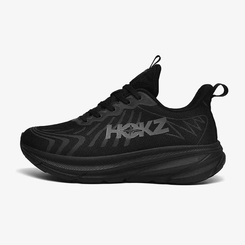TQBQQ Cushion Running Shoes Unisex Breathable Mesh for Marathon Training