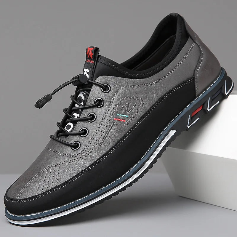 Men's Casual Board Shoes Non Slip Comfort For Everyday Wear