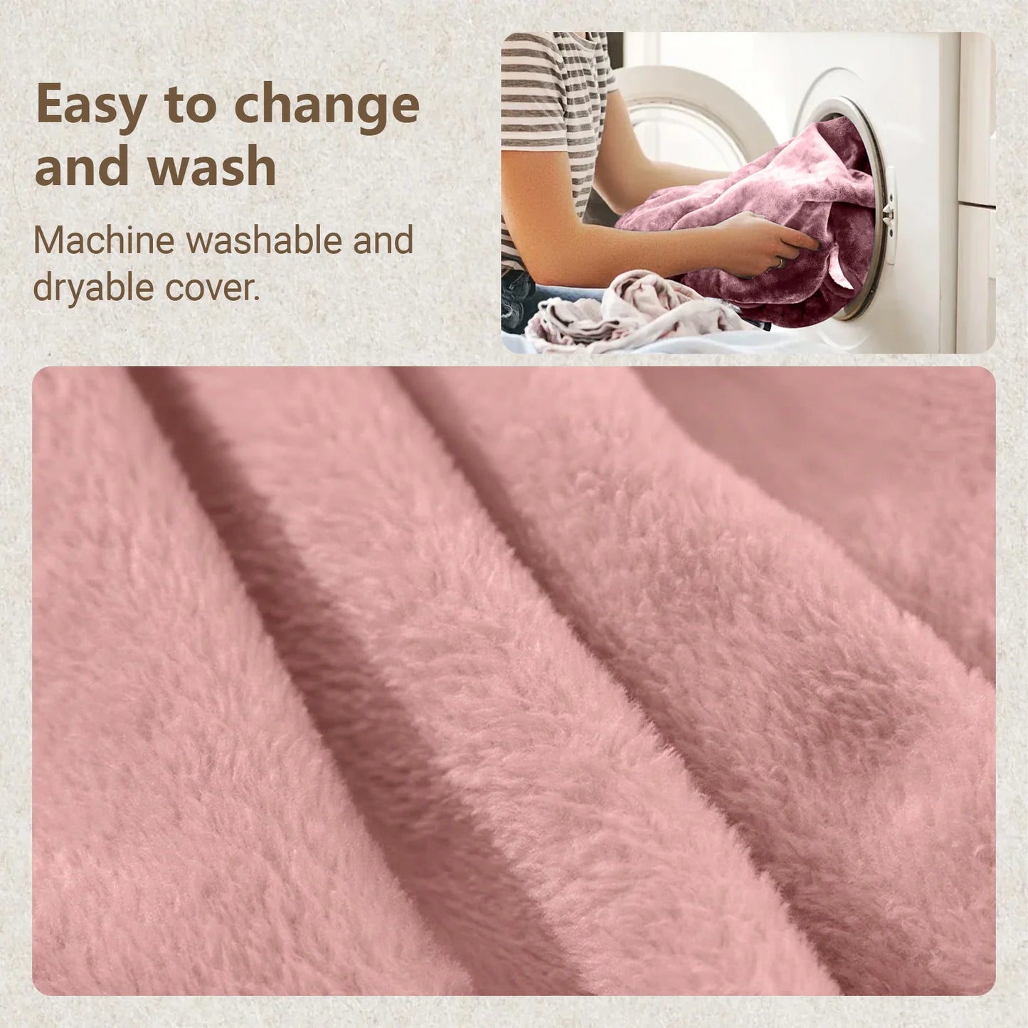 Memory Foam Beanbag Chair With Washable Flannel Cover For Reading