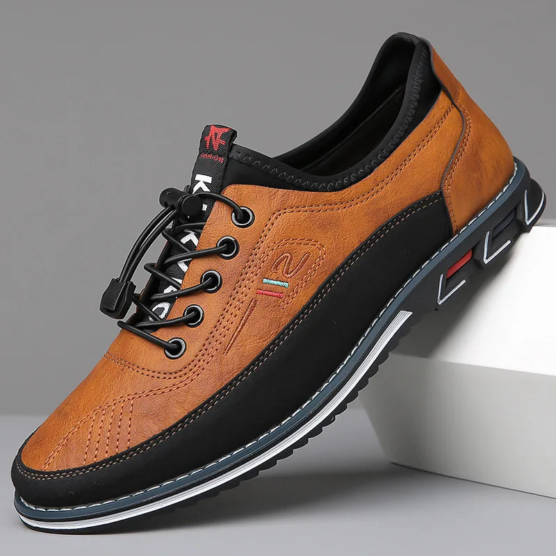 Men's Casual Board Shoes Non Slip Comfort For Everyday Wear