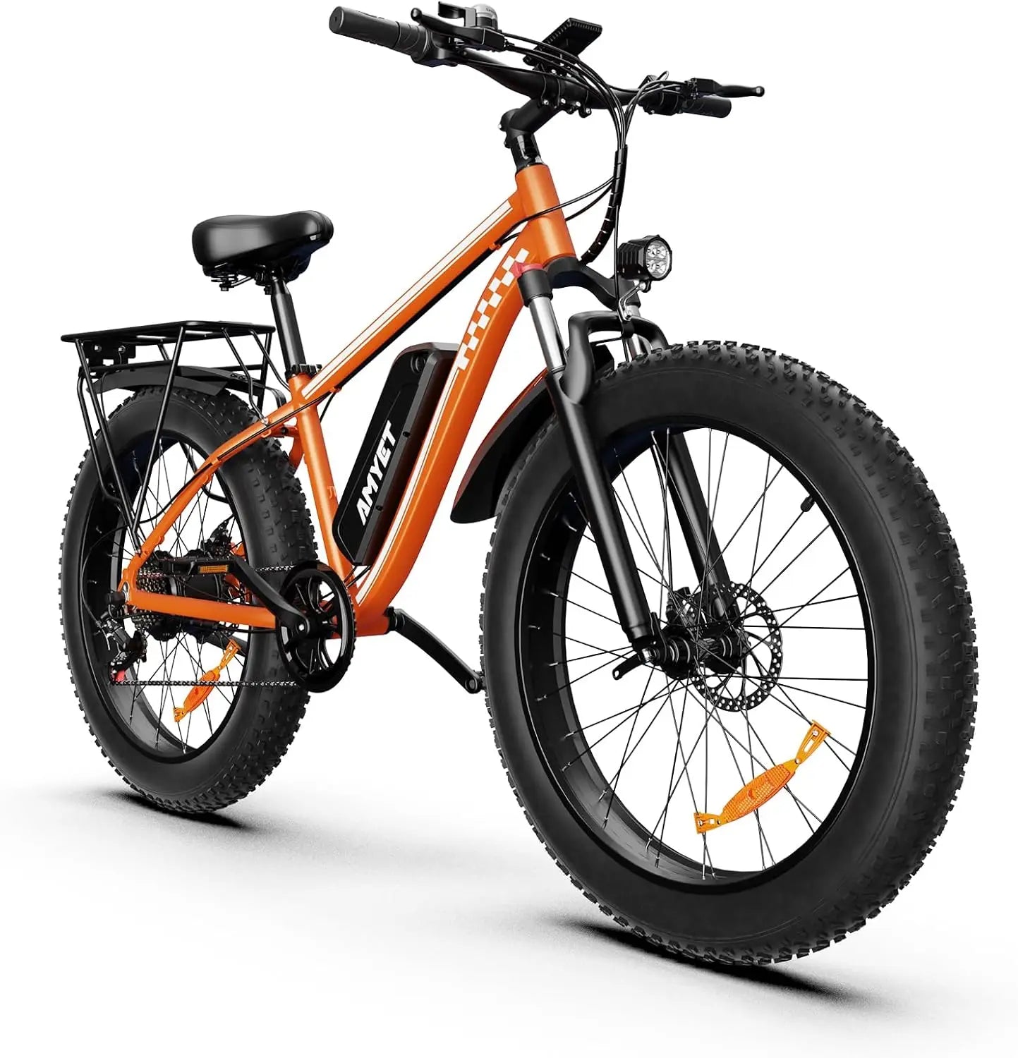 AMYET EB26 Electric Fat Bike 1500W 48V Lithium Battery