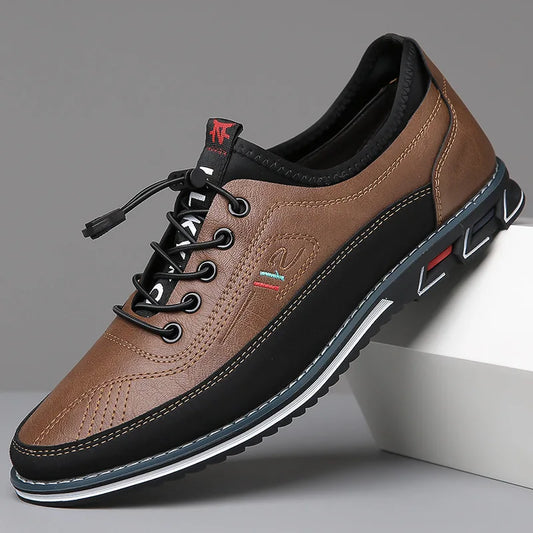 Men's Casual Board Shoes Non Slip Comfort Fit Everyday Wear