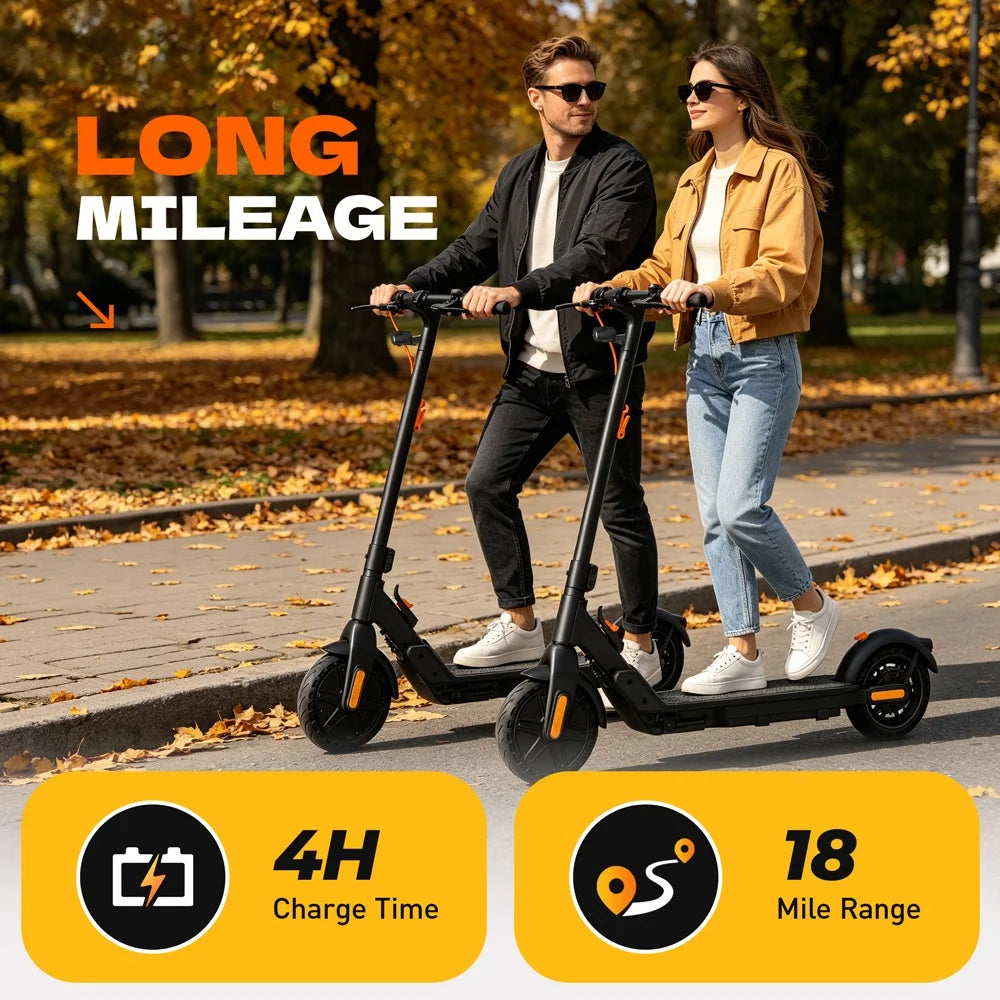 HeroPick C8 Electric Scooter 350W 19mph Foldable Commuter