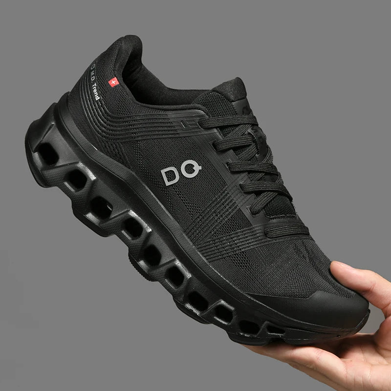 Breathable Lightweight Men Running Shoes For Outdoor Use