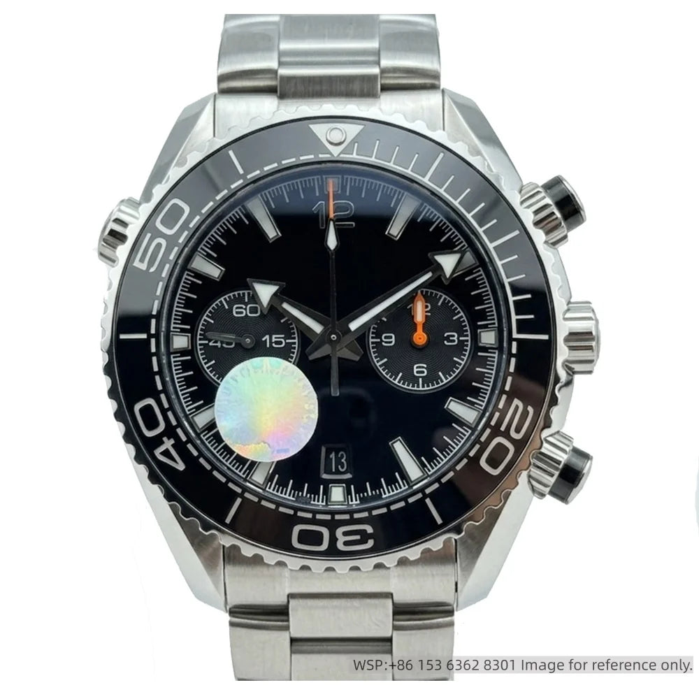Customized Watches 40mm Men's Automatic Movement 904l Stainless Steel Watch