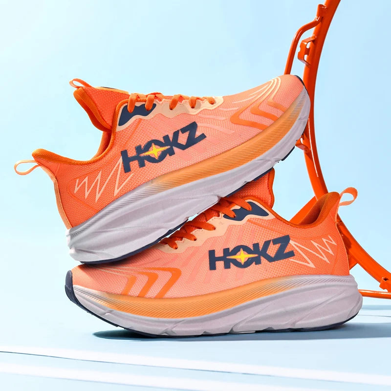 AJON Men Running Shoes Breathable Walking Shoes Anti Slip