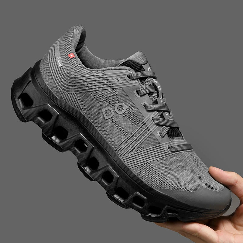 Men's Running Shoes Breathable Lightweight Non Slip Sneakers